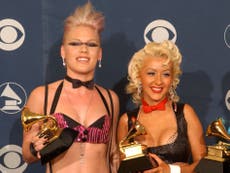 Pink hits back at claims she ‘shaded’ Christina Aguilera during interview: ‘Some personalities’