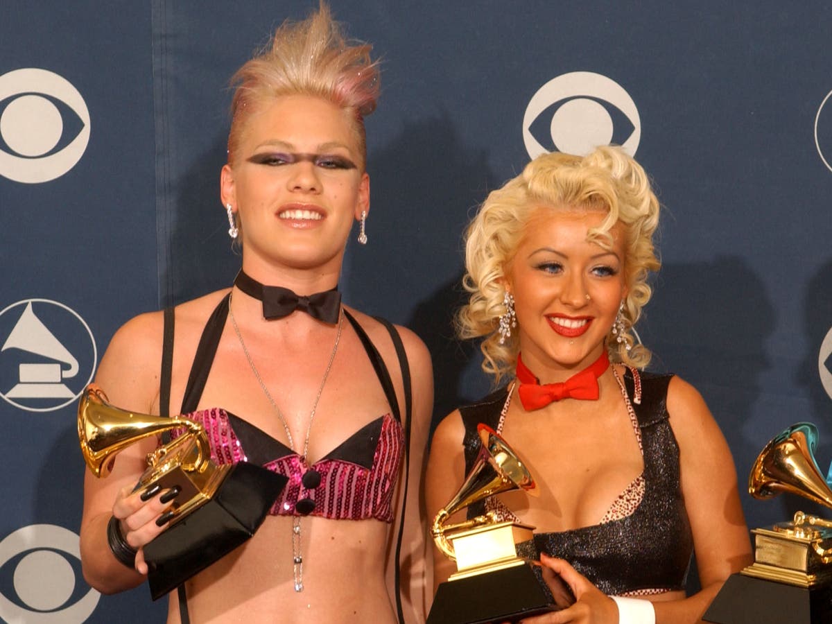Pink hits back at claims she ‘shaded’ Christina Aguilera during interview