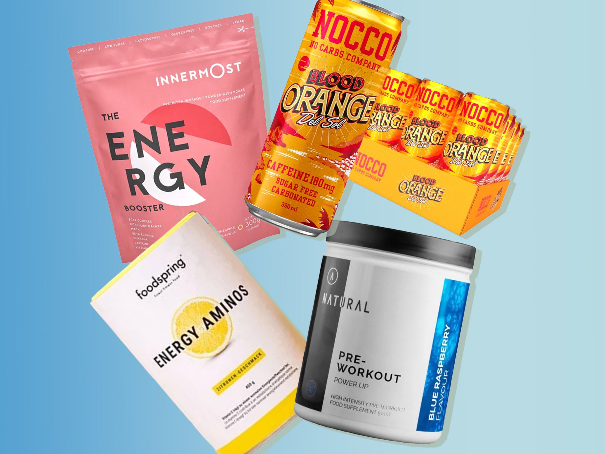 kontrast forbruger Hylde Best pre-workout supplements 2023: Including powder and drink formulas |  The Independent