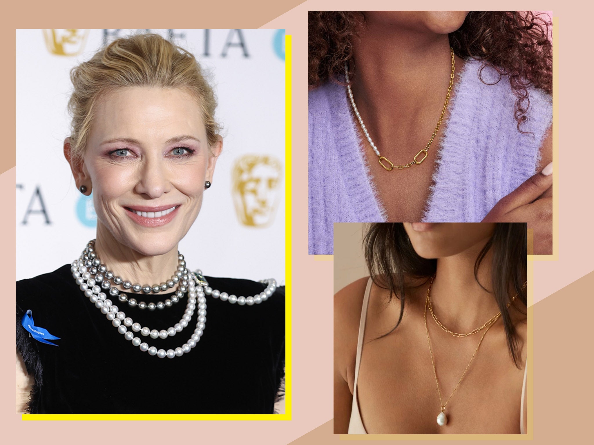 Pearl necklaces The jewellery trend you need to shop in 2023  The  Independent