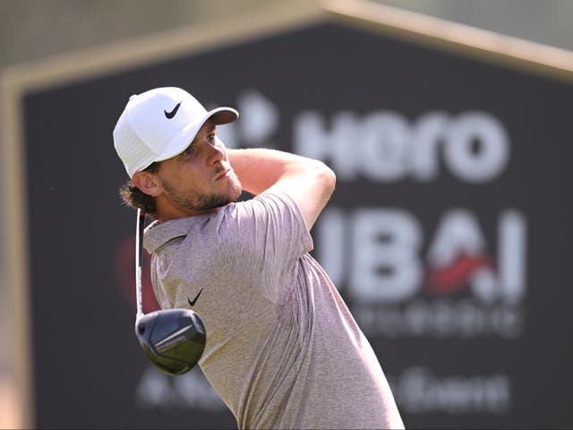 <p>Thomas Pieters is the highest profile of LIV Golf’s new joiners </p>