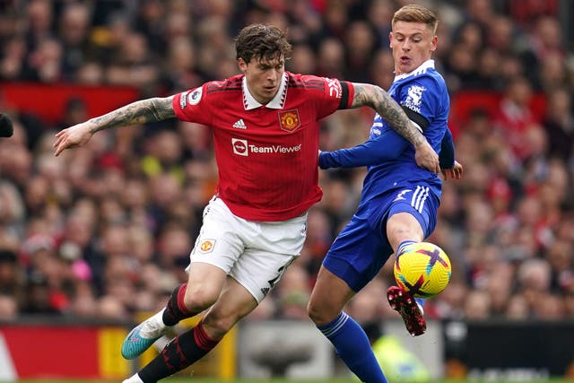 Victor Lindelof says United cannot be distracted by takeover talk (Nick Potts/PA)