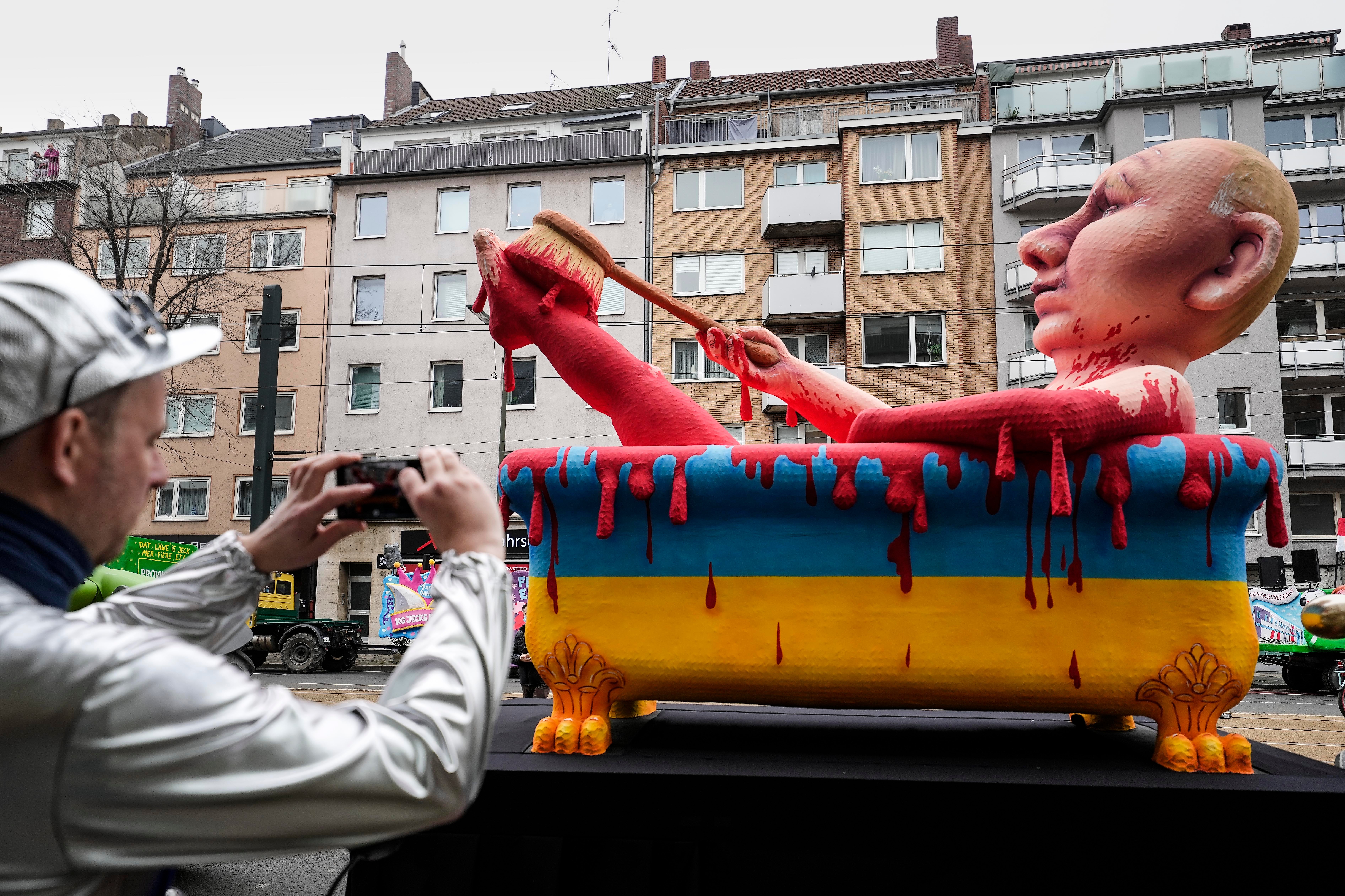 APTOPIX Germany Carnival