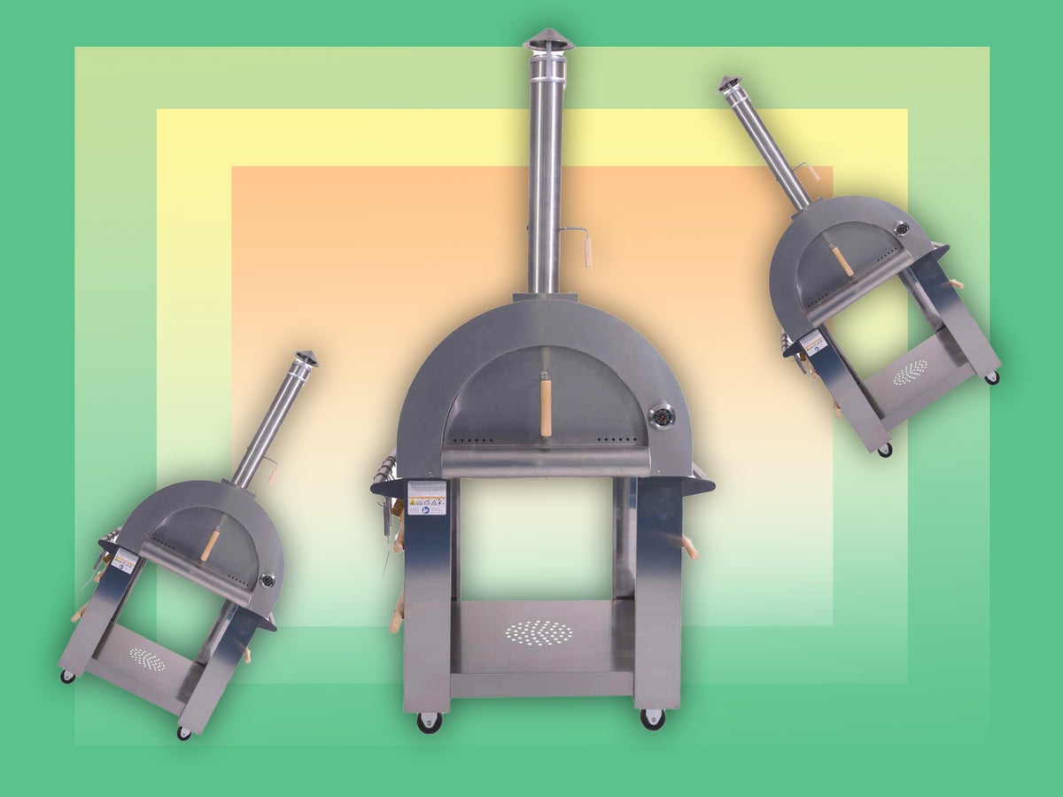 Aldi’s supersize pizza oven is back for a slice of alfresco dining this spring