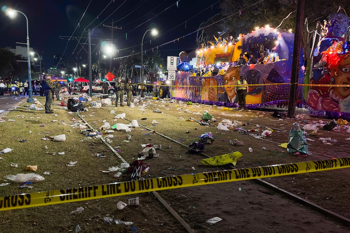 1 dead, 4 wounded, after Mardi Gras shooting in New Orleans | The ...