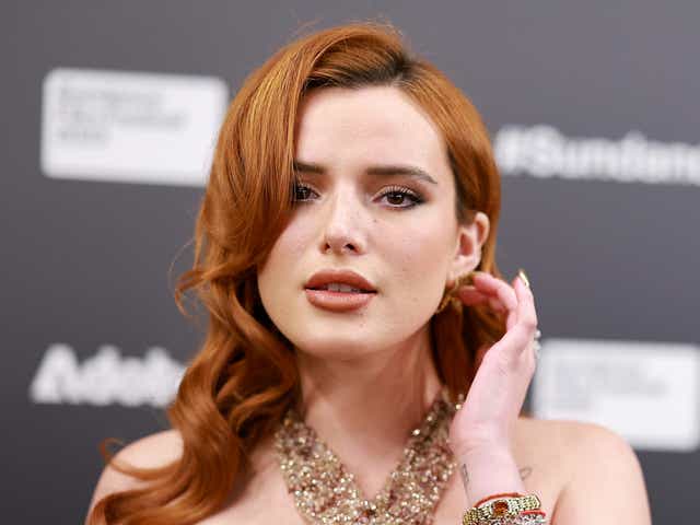 Bella Thorne Lesbian Porn - Bella Thorne - latest news, breaking stories and comment - The Independent