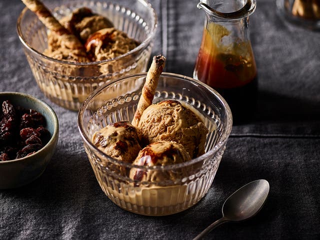 <p>A simple to make and delicious coffee ice cream</p>