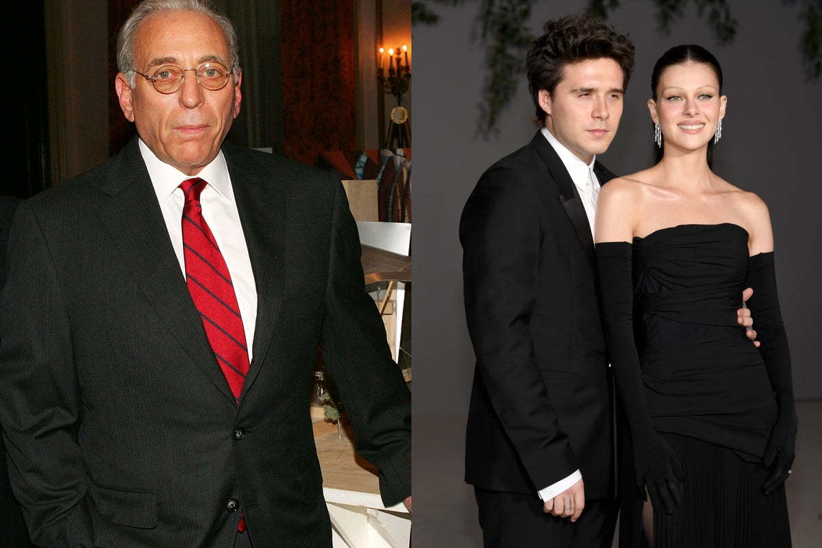 Brooklyn Beckham praises billionaire father-in-law in latest family snub