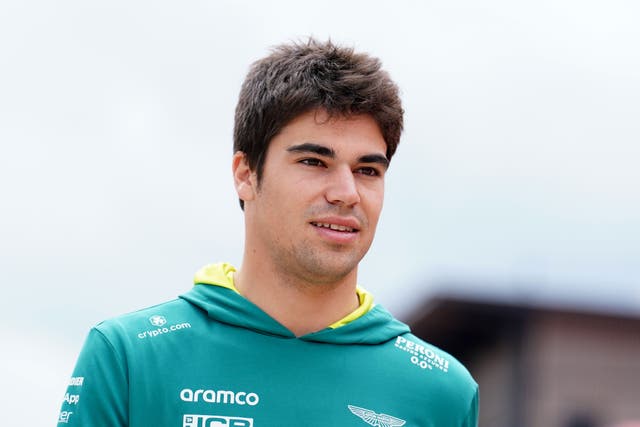 <p>Aston Martin driver Lance Stroll was injured in a cycling accident (David Davies/PA)</p>