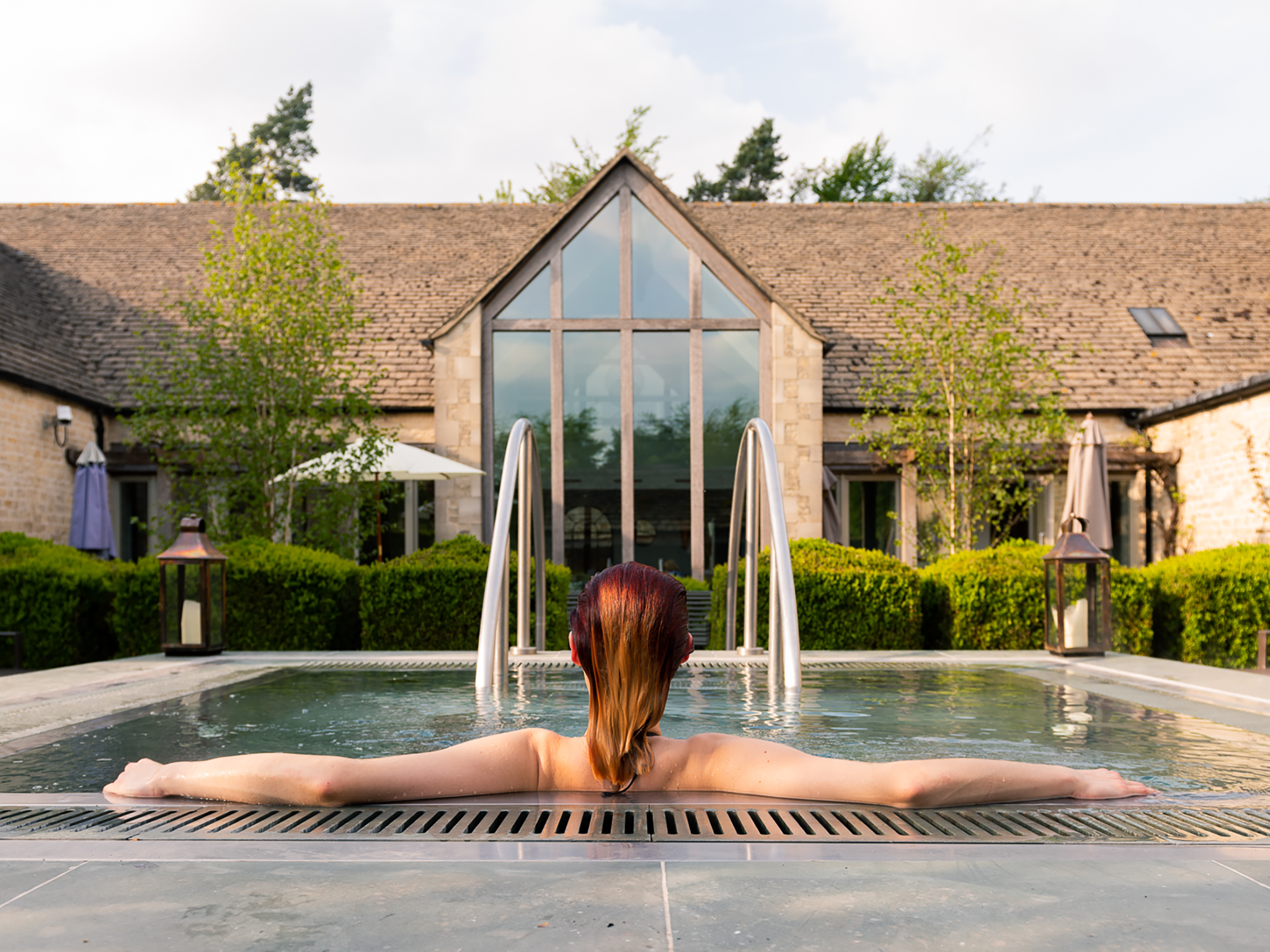 The Calcot & Spa hotel has 35 rooms and a plethora of spa activities