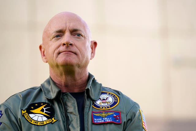 <p>The Trump administration has sharply criticized and moved to investigate a group of Democratic lawmakers including Sen. Mark Kelly over a video earlier this month urging U.S. troops to uphold their obligation to ignore illegal orders</p>