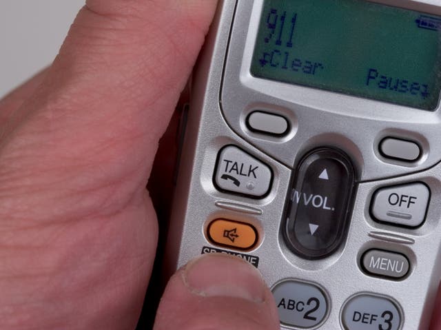 <p>Roger Jackson dialed 999 a total of 3,976 times </p>