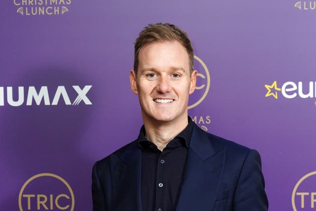Dan Walker said he is recovering at home after being “battered and bruised” in a bike crash on Monday morning. (Ian West/PA)