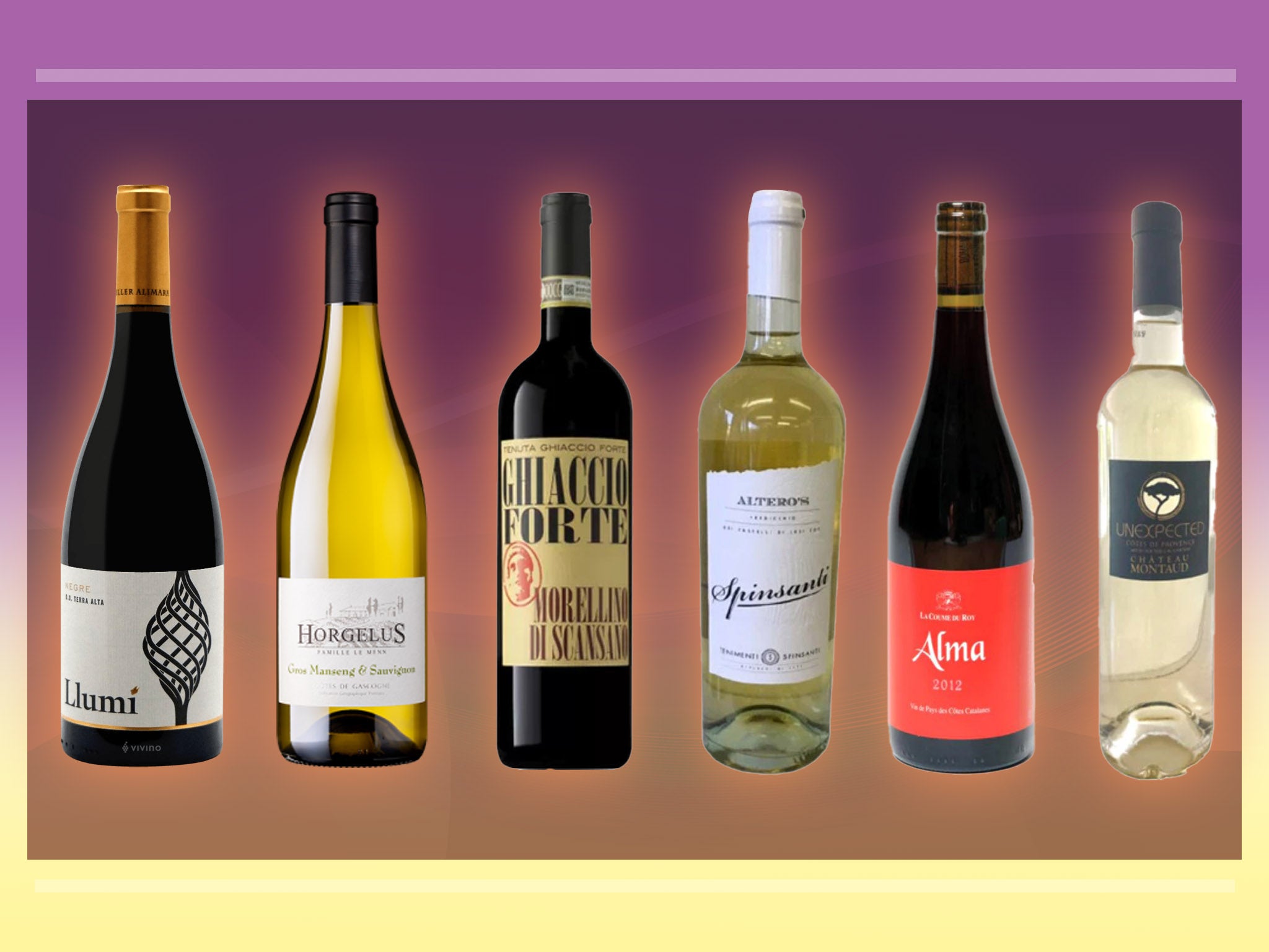 Honest Grapes’ curated collection of wines will take you on a journey around the Mediterranean