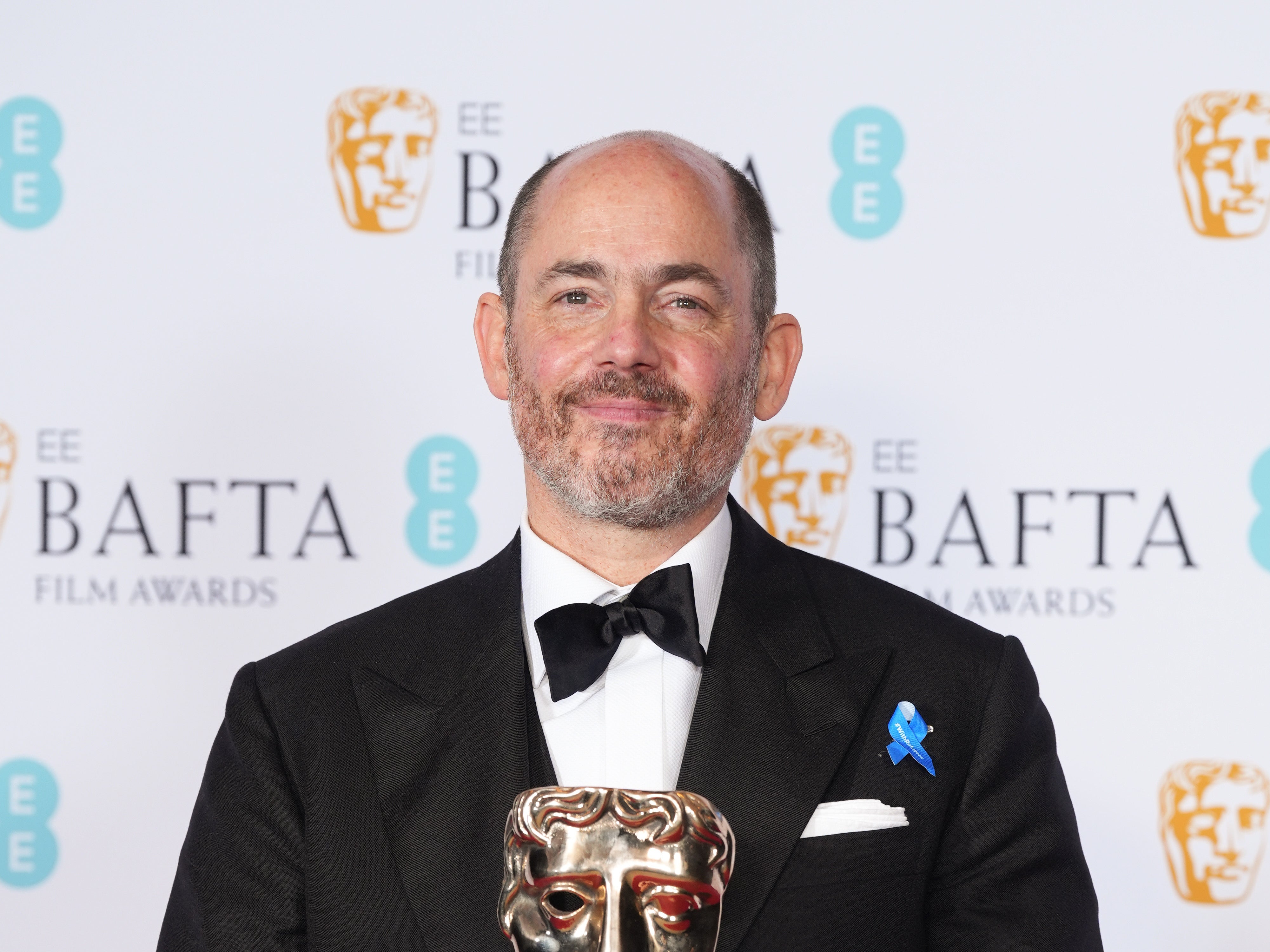 ‘All Quiet on the Western Front’ director Edward Berger at the Baftas