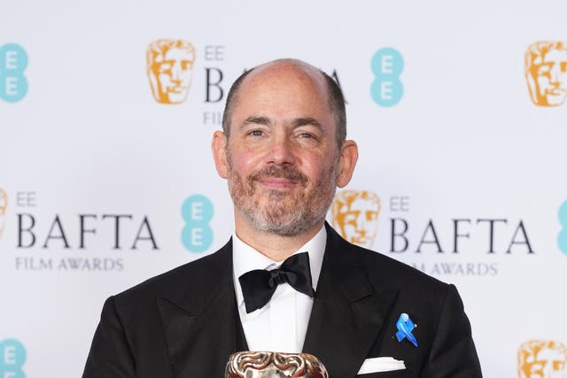 <p>Edward Berger poses with the Director Award for 'All Quiet on the Western Front' during the 2023 EE BAFTA Film Awards, held at the Royal Festival Hall on February 19, 2023 in London, England. (Photo by Dominic Lipinski/Getty Images)</p>