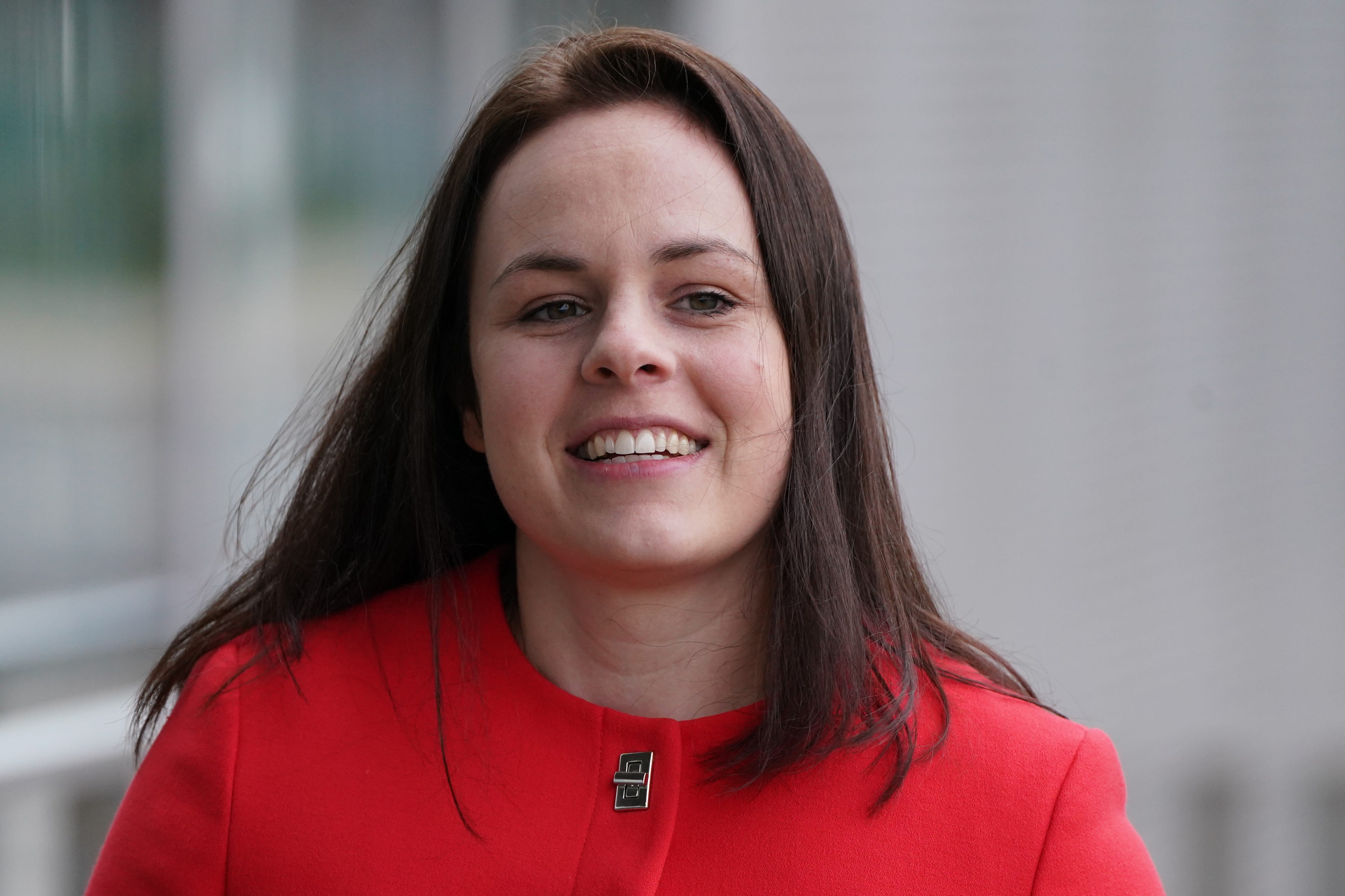 Kate Forbes has confirmed she is entering the race to succeed Nicola Sturgeon (Andrew Milligan/PA)