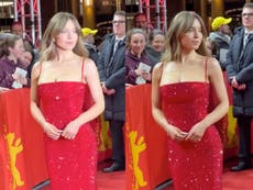 Sydney Sweeney hints Jessica Rabbit was style inspiration behind red sequin Miu Miu gown