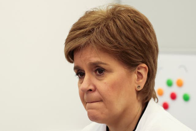 More than half of those questioned described Nicola Sturgeon’s time as First Minister as having been a success (Russell Cheyne/PA)