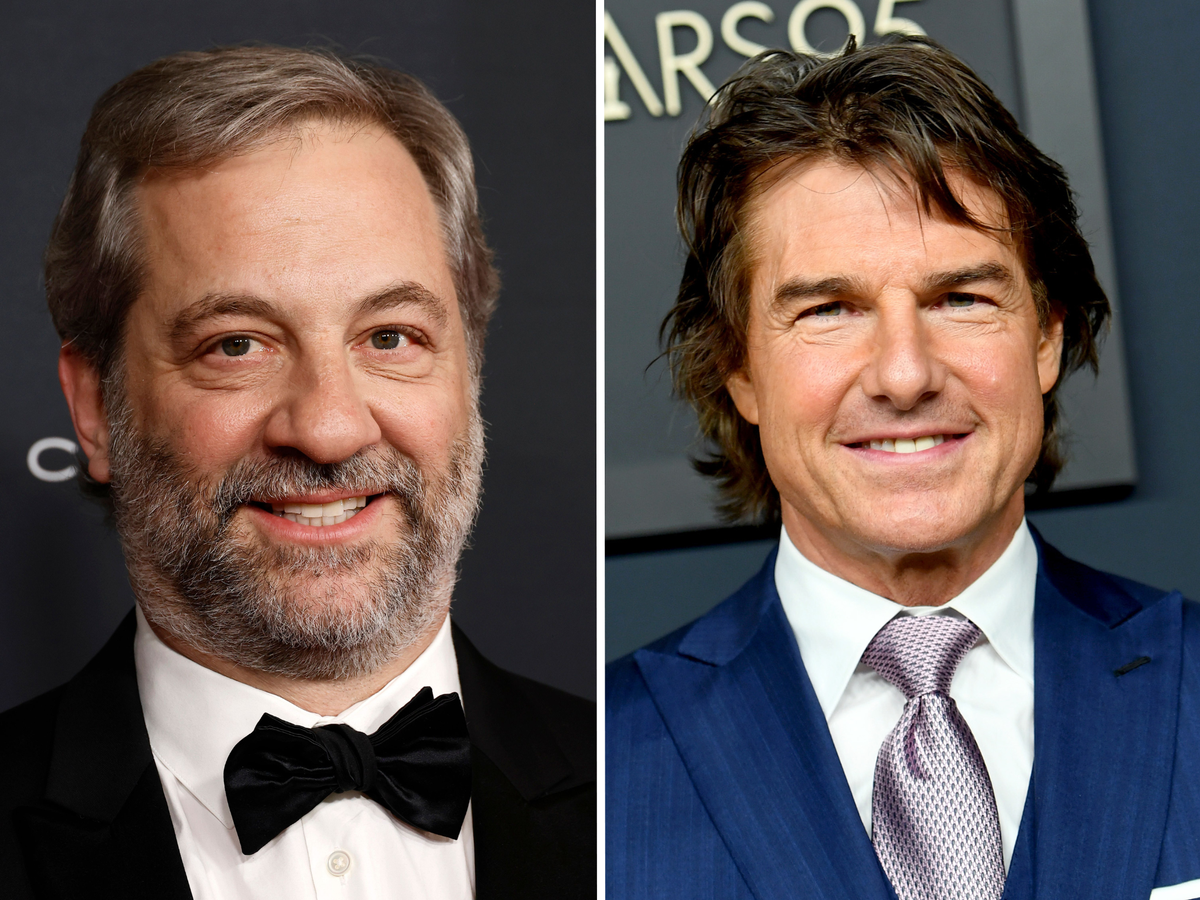 Judd Apatow roasts Tom Cruise over height and scientology in DGA Awards monologue