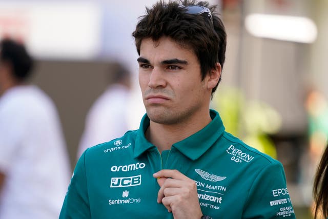 <p>LANCE STROLL</p>