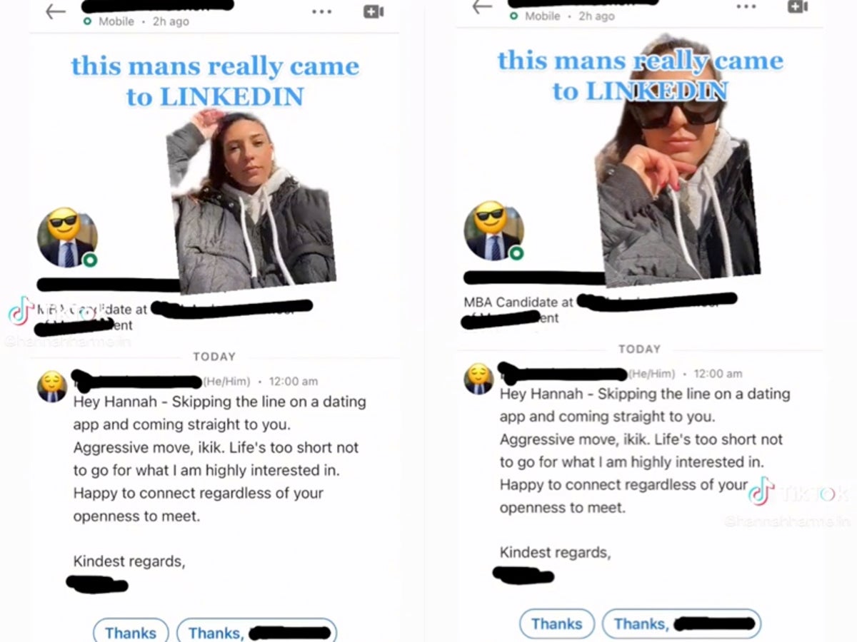 Man sparks debate after asking woman on a date via LinkedIn: ‘Super risky’