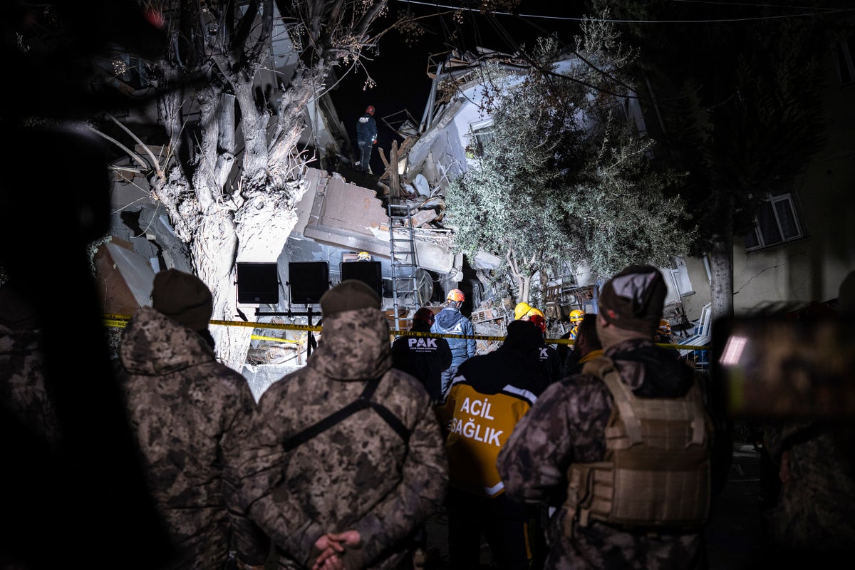 Turkey: People trapped under rubble as another earthquake hits Hatay province