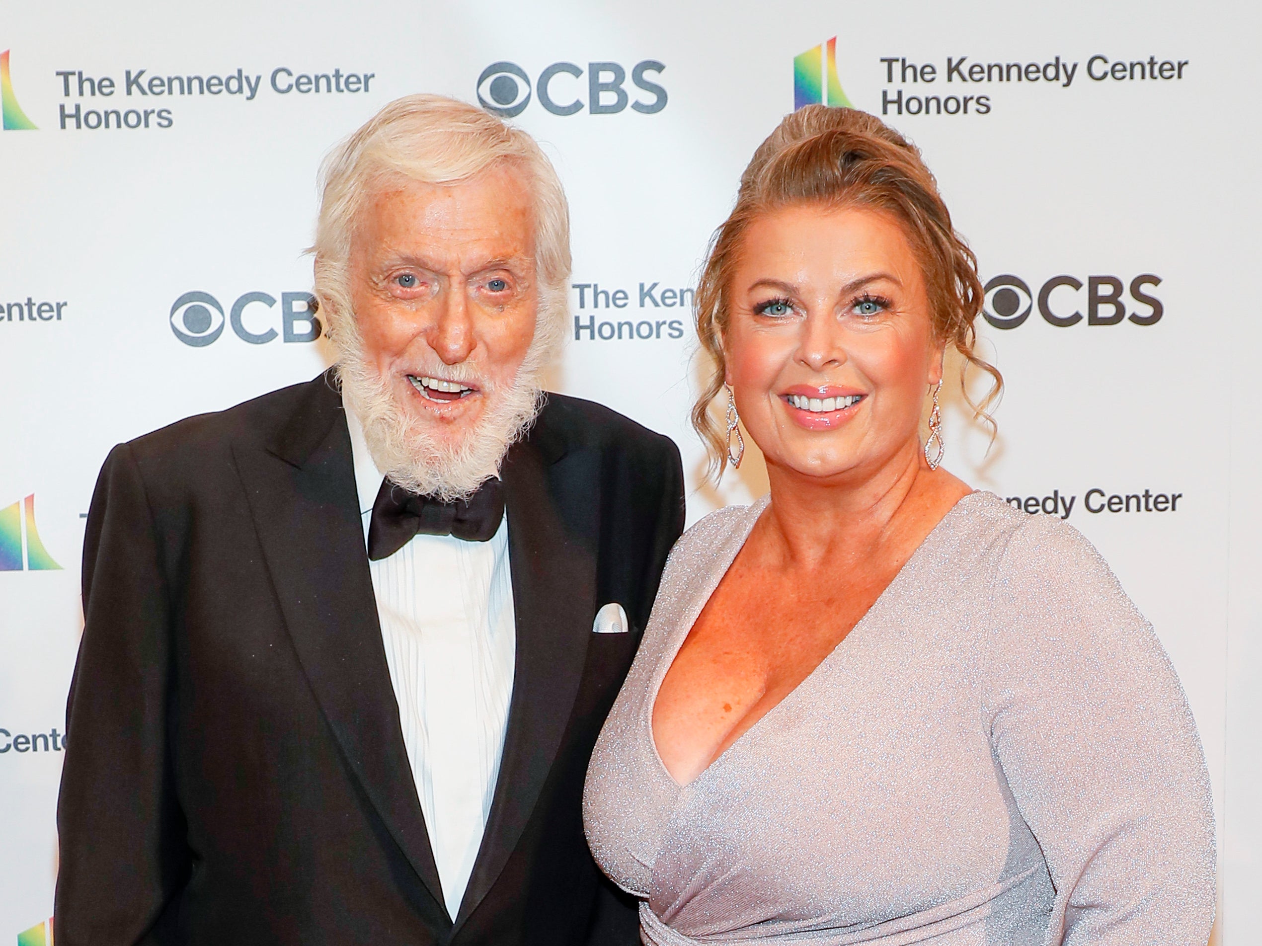 Dick Van Dyke says his secret to staying young is his beautiful young wife half my age The Independent image