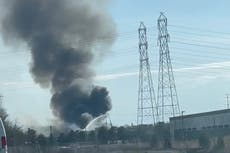 Huge explosion at Ohio metal factory kills one and injures at least 13 amid shower of molten debris
