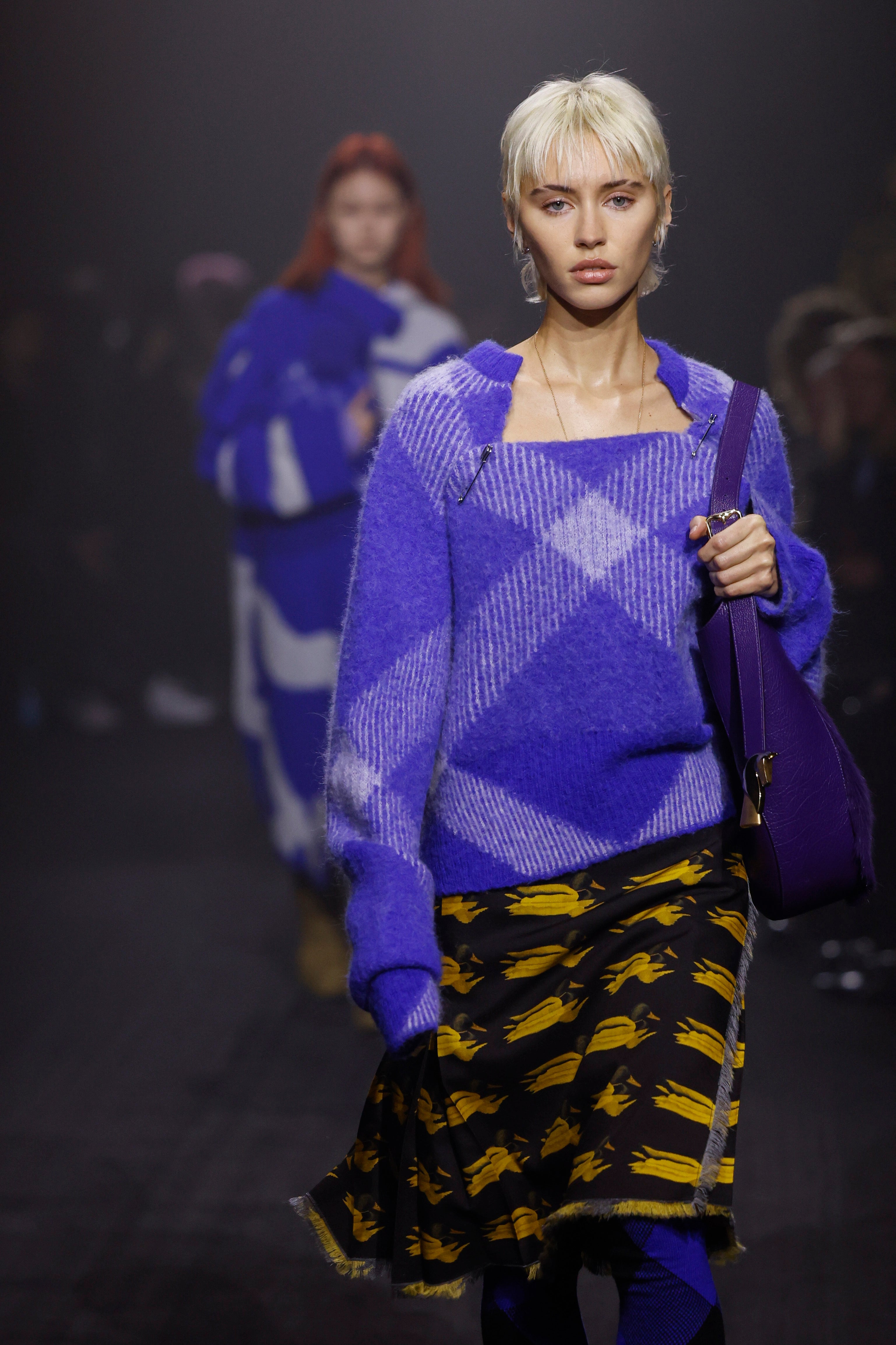 Britain Fashion Burberry A/W 2023