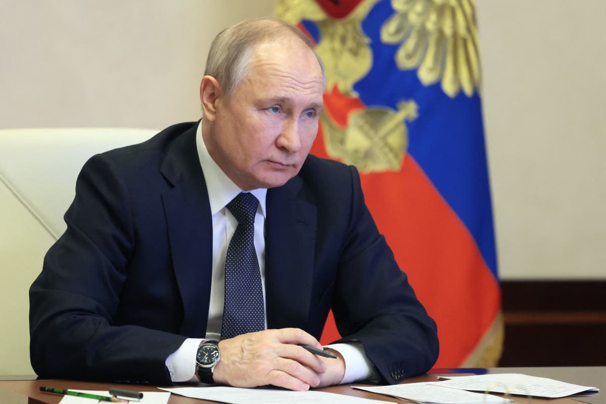 Ukraine news &ndash; live: Putin to deliver major war speech in Moscow after Biden leaves Kyiv 