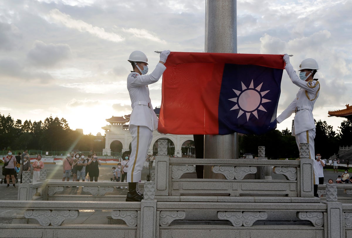 China blasts Pentagon official’s Taiwan visit, military ties
