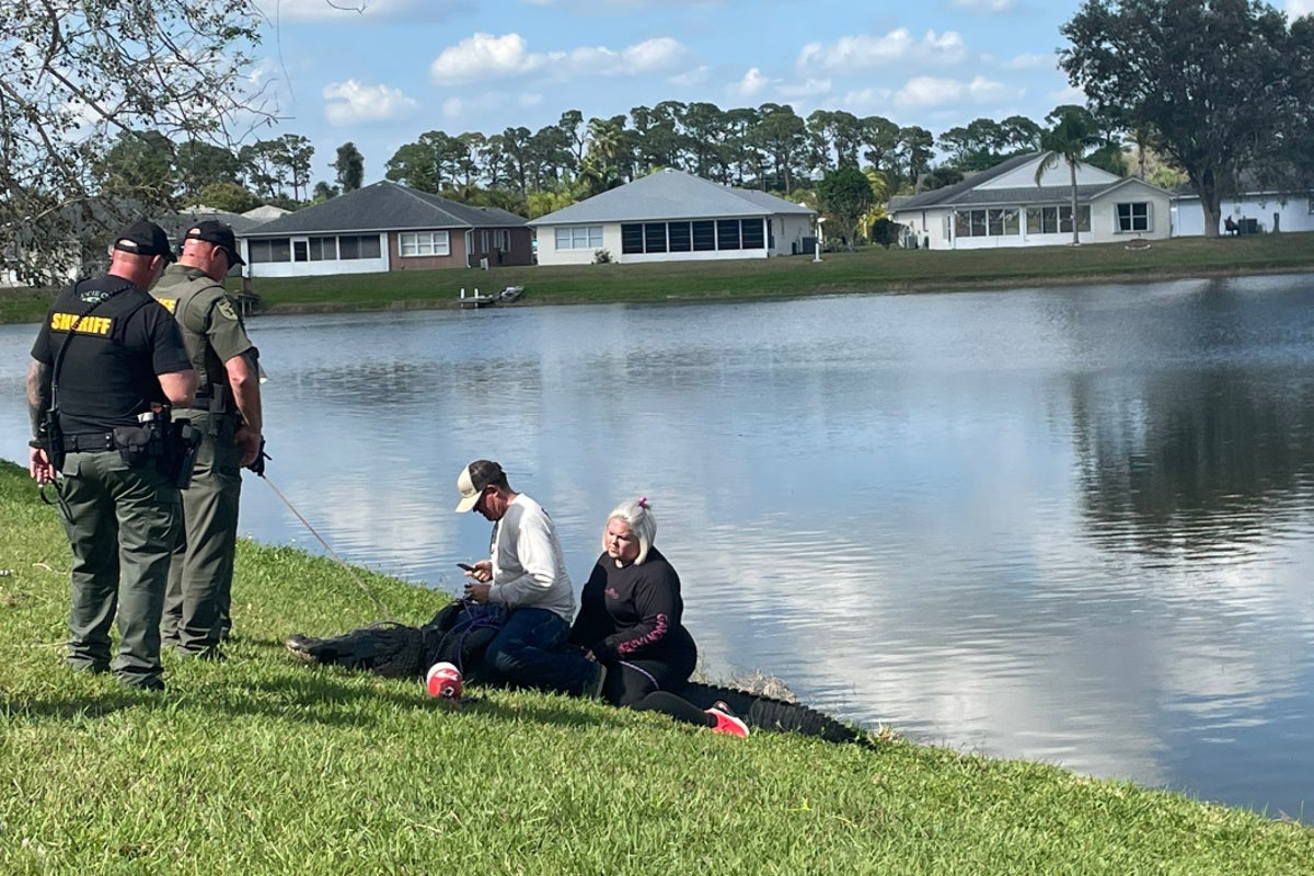 Alligator kills 85-year-old woman in Florida retirement community | The ...
