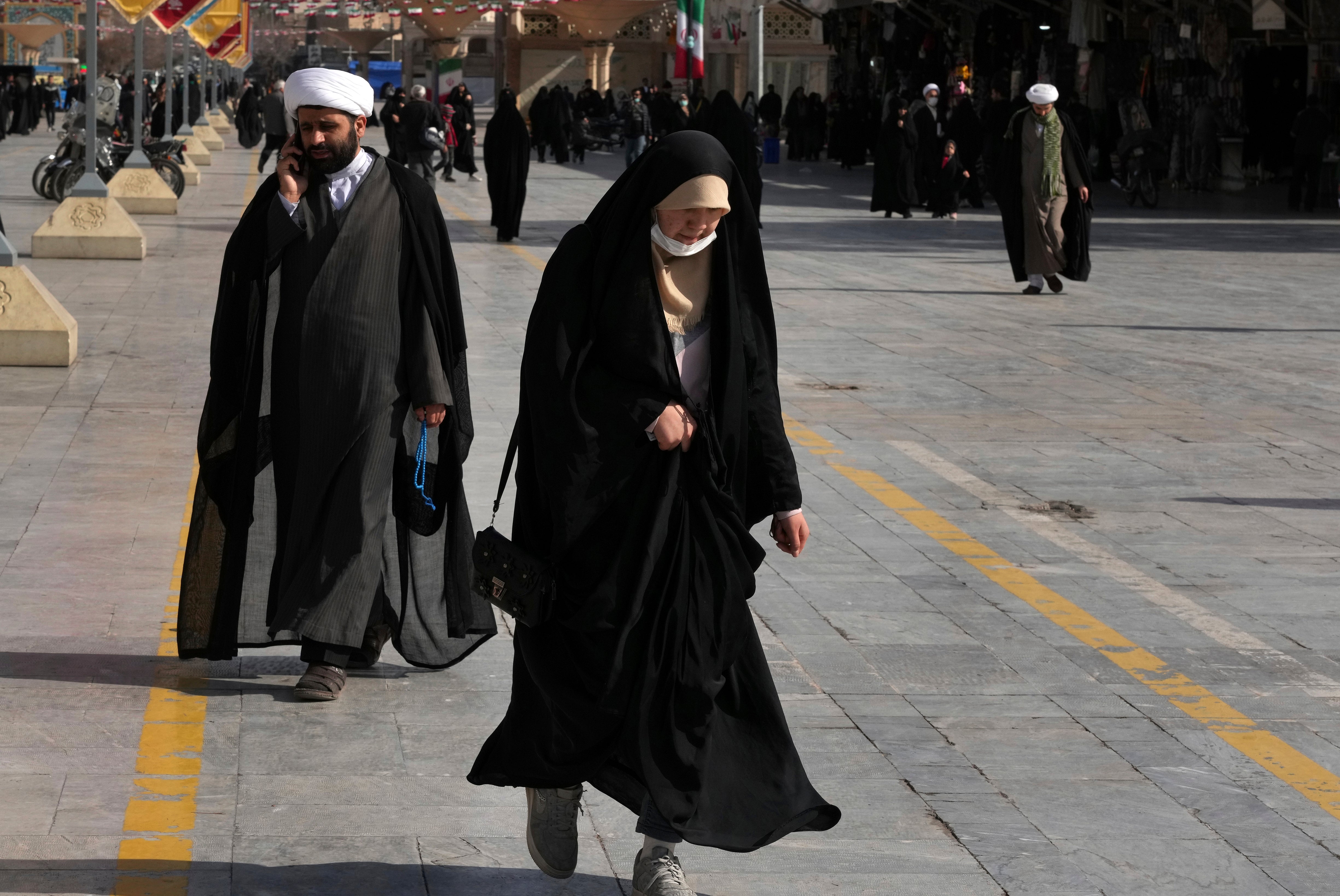 Iran-Protests-View from Qom