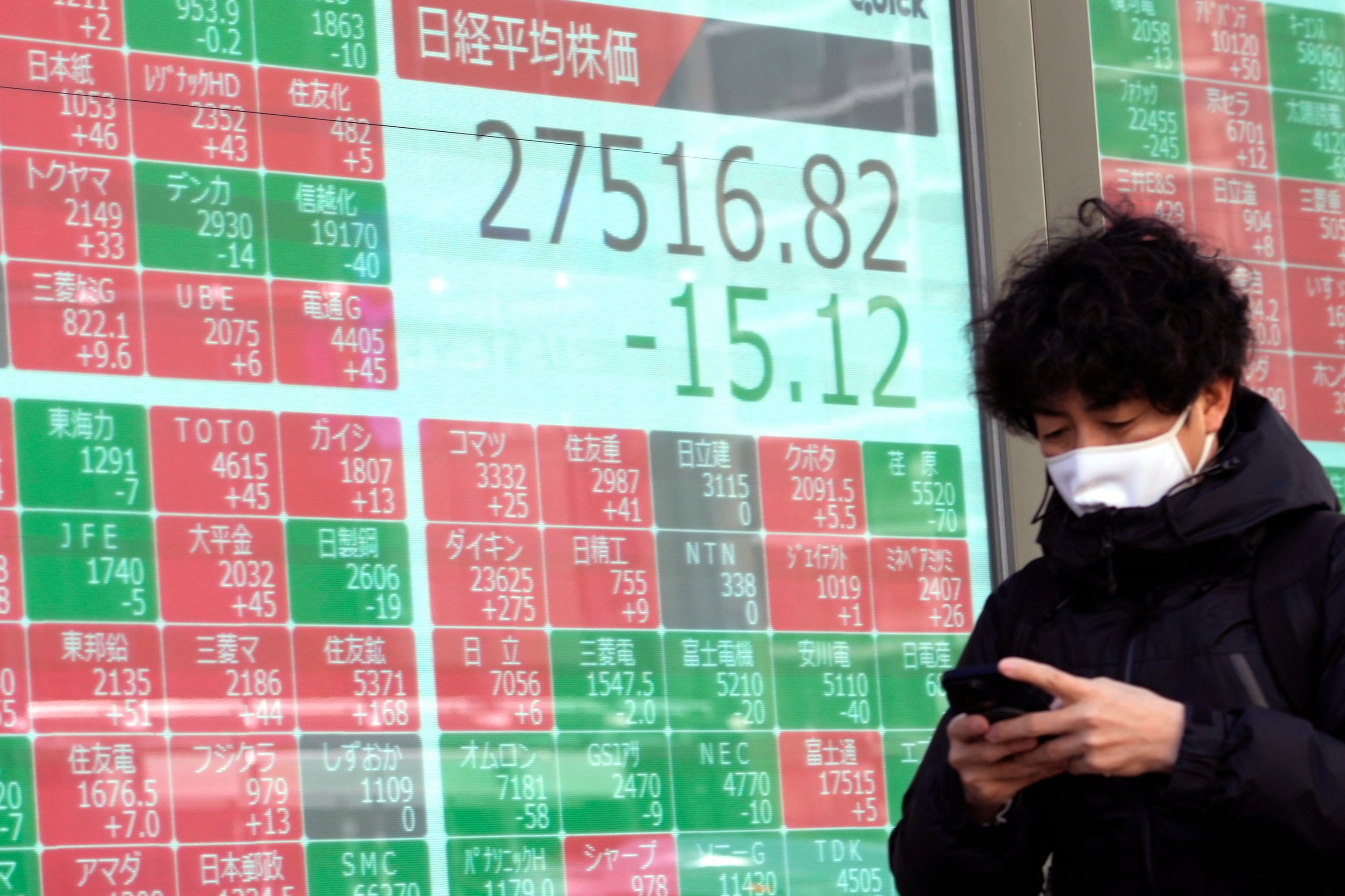 Japan Financial Markets