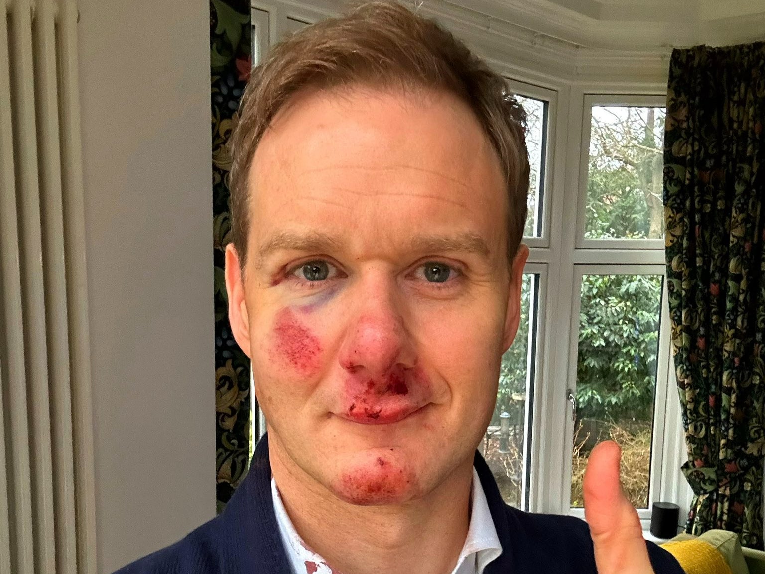 dan walker, cancer, dan walker recalls having ‘out of body experience’ during a kidney cancer scare