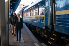 Propagandists claim Russia offered Biden ‘security guarantee’ for trip to Kyiv
