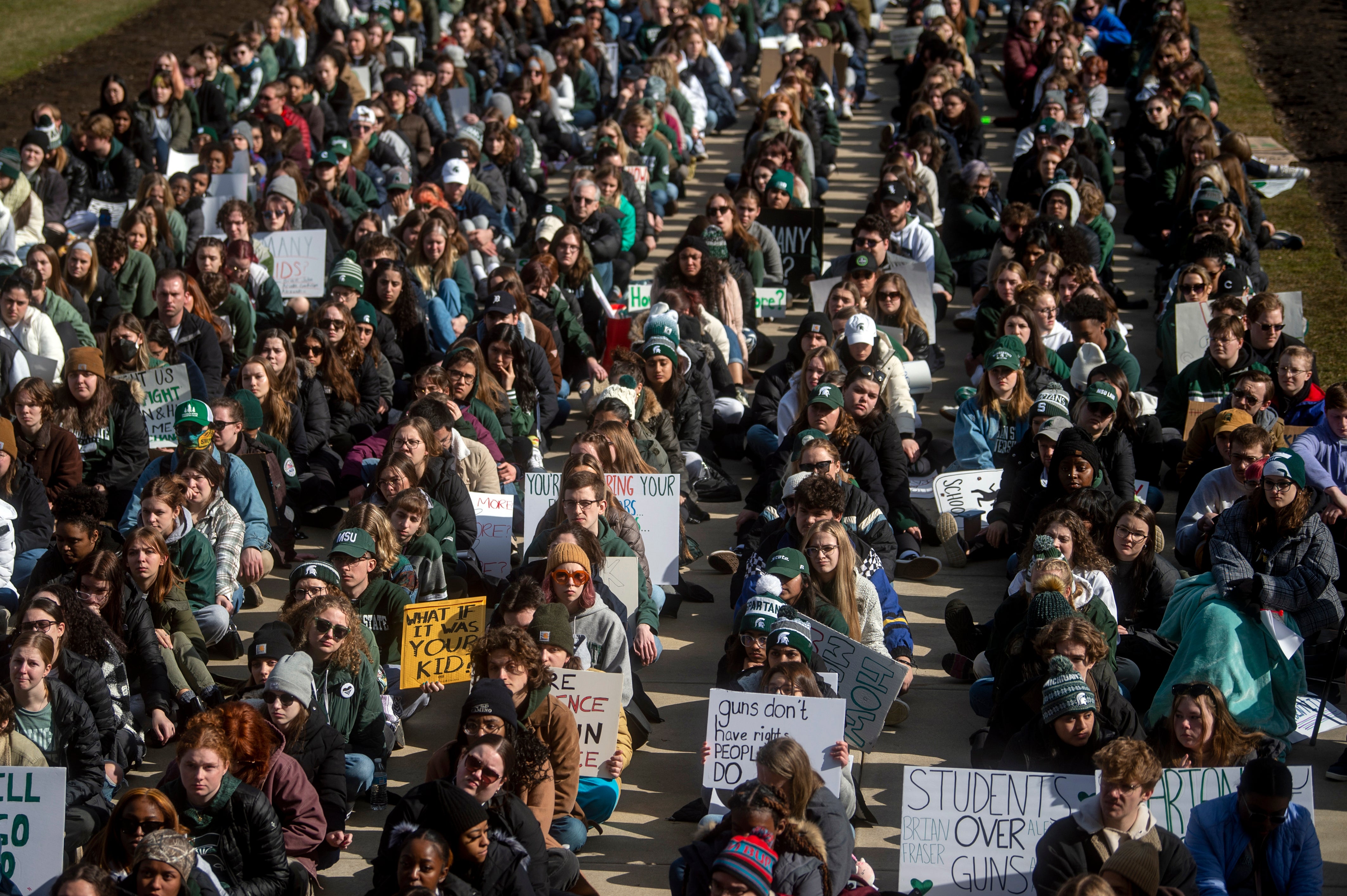 'Forever A Spartan': Funeral Held For Michigan State Victim | The ...