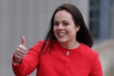 Kate Forbes: Gay marriage row hits frontrunner to succeed Nicola Sturgeon