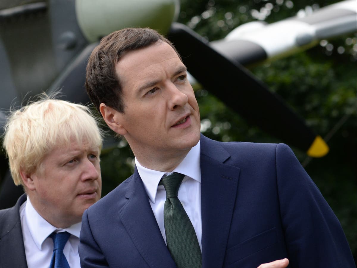 George Osborne &lsquo;loathes&rsquo; Boris Johnson, reveals former PM&rsquo;s ally