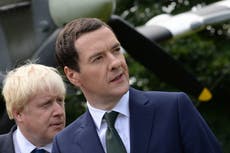 George Osborne ‘loathes’ Boris Johnson, reveals former PM’s ally