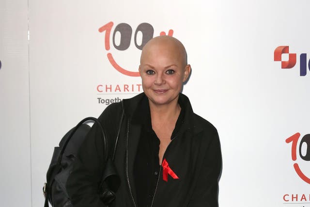 Gail Porter is supporting Samaritans (Philip Toscano/PA)