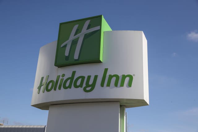 The Holiday Inn Hotel near Heathrow Airport, London (Steve Parsons/PA)