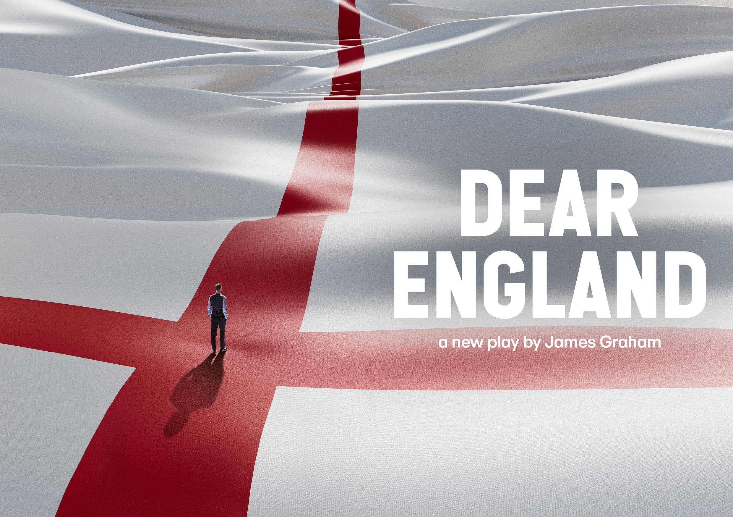The poster for Graham’s ‘Dear England'
