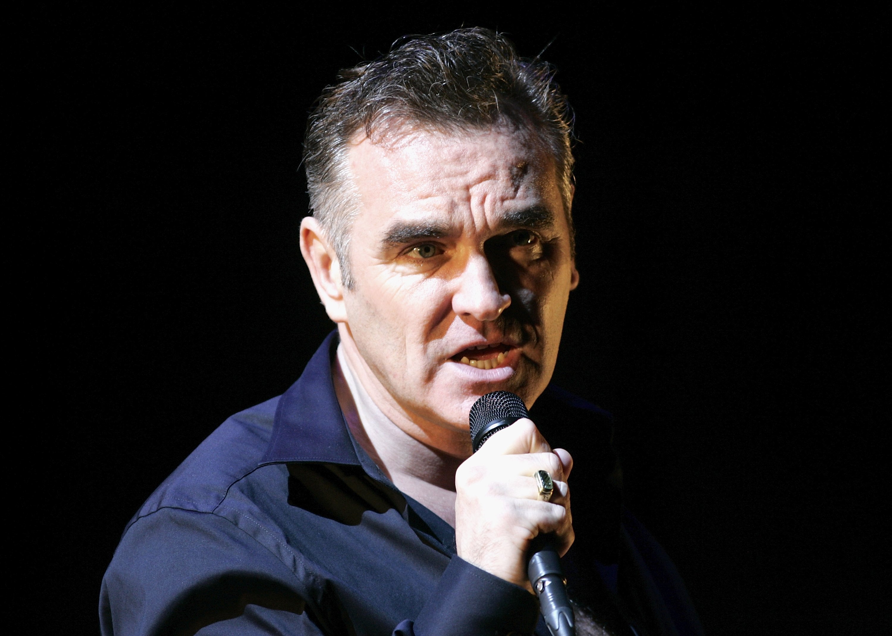 Morrissey, pictured in 2006