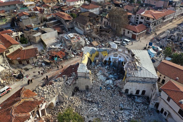 Turkey Syria Earthquake Antakya