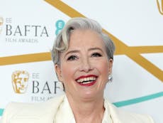 Emma Thompson says ‘romantic love is a myth’ and ‘actually quite dangerous’