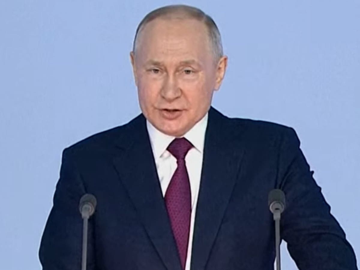 Ukraine news – live: Putin admits Russia having ‘very difficult time’ as he blames ‘Western elites’ for war
