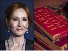 JK Rowling describes sneaking Harry Potter manuscript out of home while preparing to leave husband
