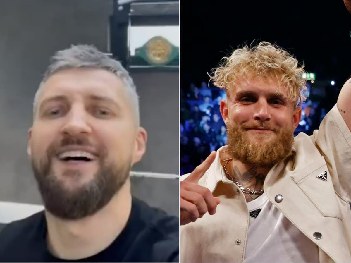 &lsquo;You&rsquo;re a performing clown&rsquo;: Carl Froch makes Jake Paul counter-offer ahead of Tommy Fury fight
